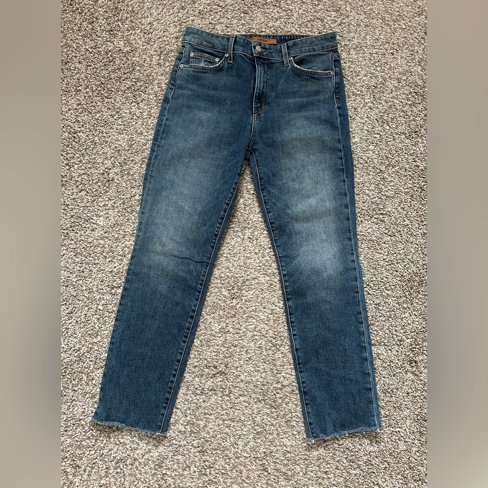 Joe’s Jeans The Milla high rise straight ankle